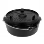Olla holandesa Petromax ft6-t 5,5 L negro hierro fundido