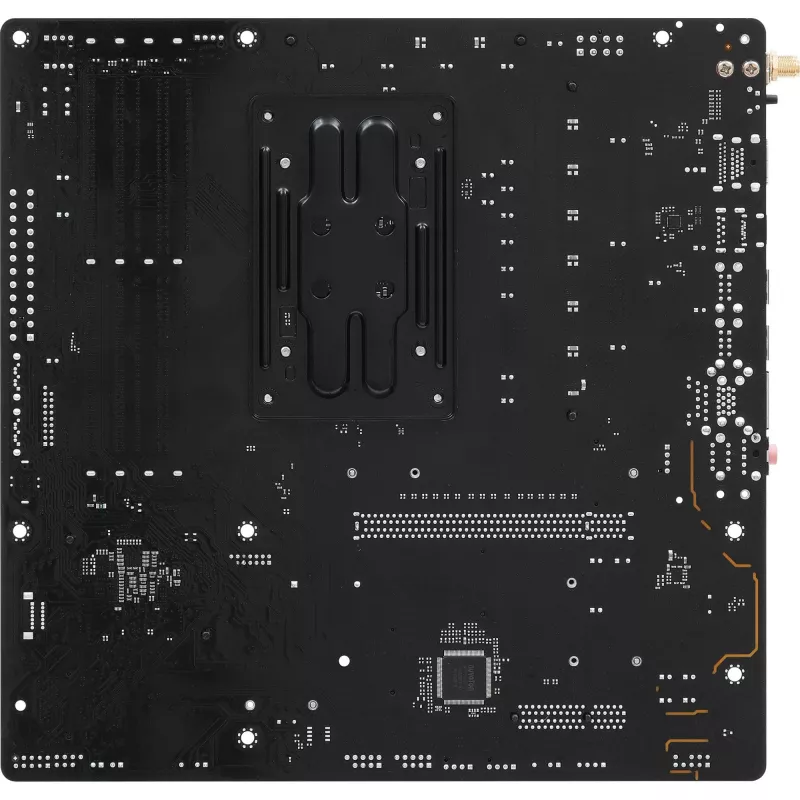 Placa base ASRock A620AM Pro-A WiFi AM5 mATX — AMD A620, socket AM5, DDR5 hasta 256 GB, Wi‑Fi 6E, 2.5Gb LAN, HDMI 2.1