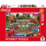Puzle Schmidt Spiele Coca-Cola Store 1000 piezas 693x493 mm
