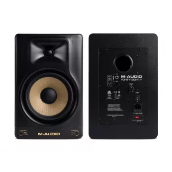 Monitor de estudio activo M‑Audio Forty Eighty, 80 W, 2 vías, woofer de 8