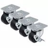Qoltec - Kit de ruedas para rack - wi