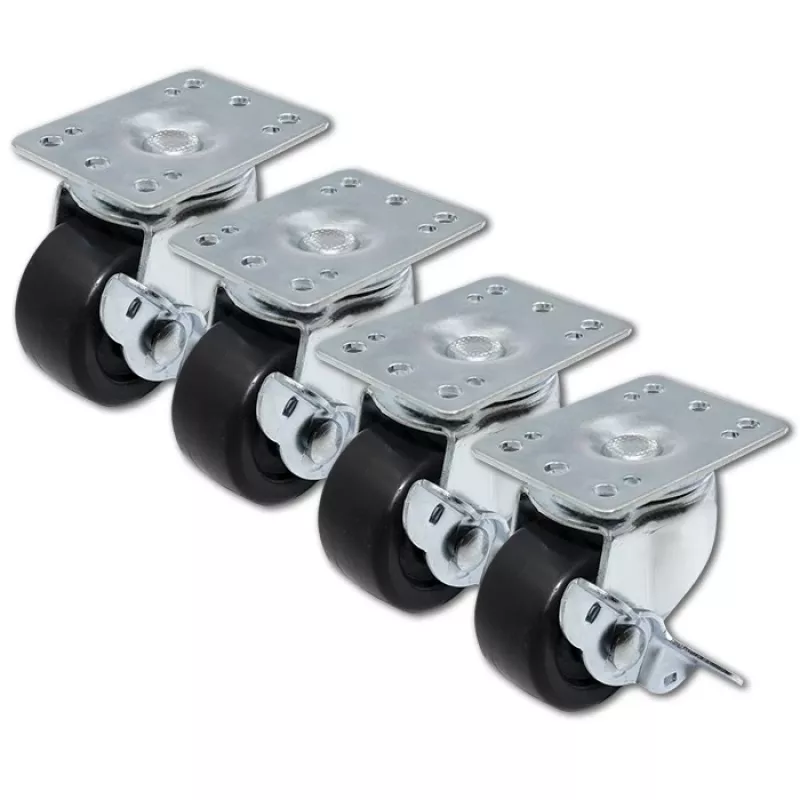 Qoltec - Kit de ruedas para rack - wi