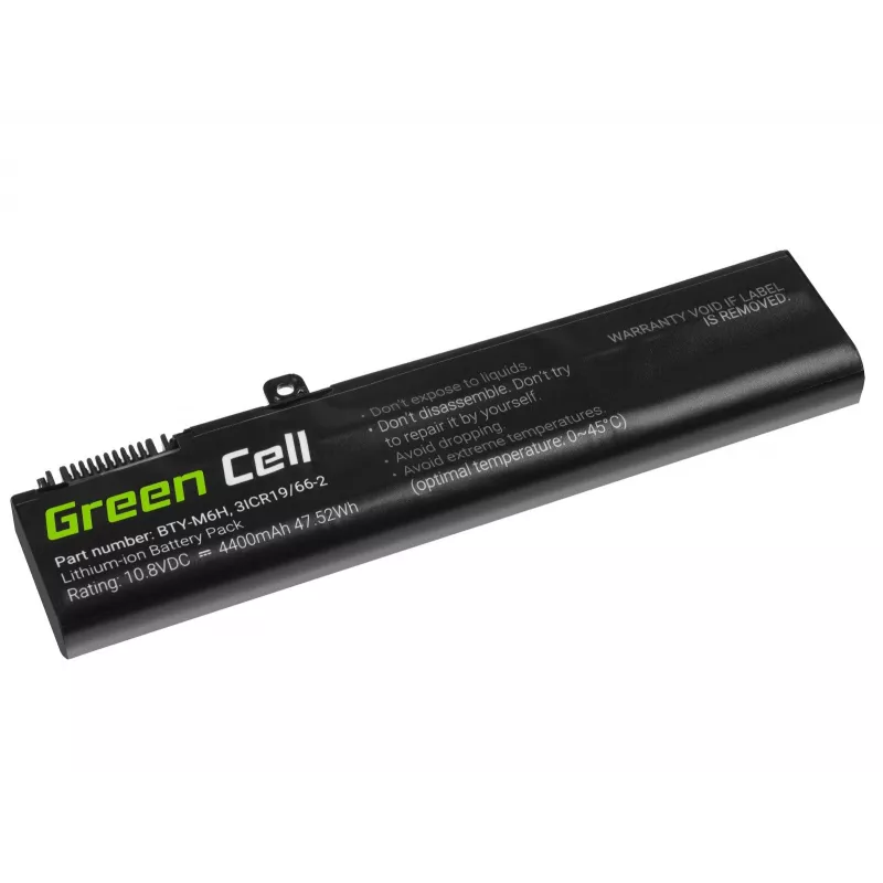 Batería Green Cell MS16 para MSI GE62 GE63 GE72 GE73 GE75 GL62 GL63 GL73
