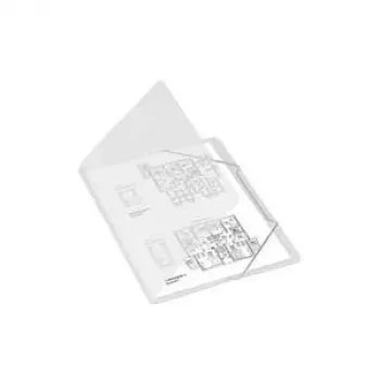 Elba Carpeta de gomas - PP Transparente (33490FL NUEVO: 100421022)