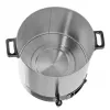 Máquina de conservas Adler AD 4496 28L 2600W acero inoxidable negro