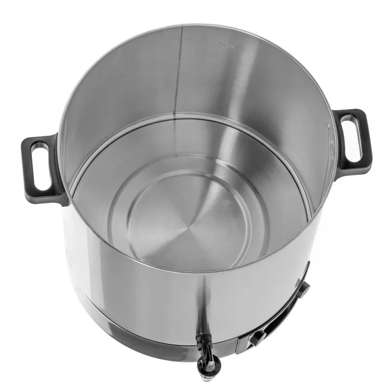 Máquina de conservas Adler AD 4496 28L 2600W acero inoxidable negro