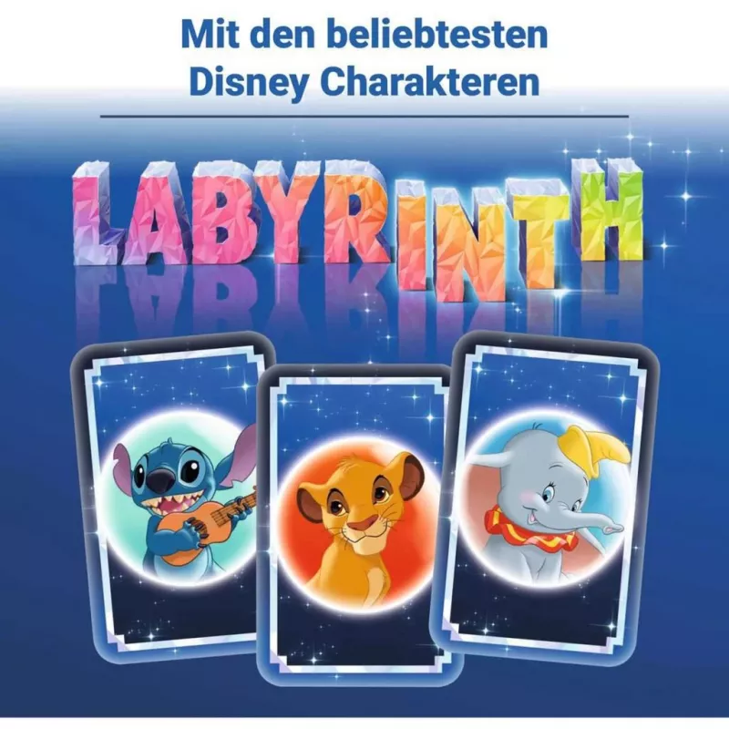 Disney 100 Labyrinth, juego de mesa