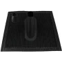 Set de montaje Televes SPAZ 48 S para SPAHA 48 y 90 teja de aluminio negro