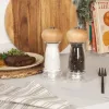 Set de molinillos de sal y pimienta Salter madera de haya 4 piezas BW12949BEU7