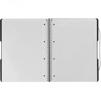 Bloc de notas Herlitz 11293073 A4 80 hojas negro