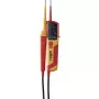 Comprobador de tensión y continuidad Wiha 45216 12–1000 V AC, comprobador manual para tensión alterna y continuidad