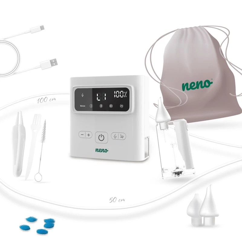 Aspirador nasal eléctrico Neno Grasso
