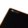Alfombrilla de ratón Baracuda BGMP-021 Walrus negro/naranja 400x300 L