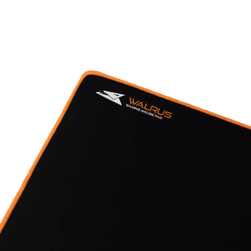 Alfombrilla de ratón Baracuda BGMP-021 Walrus negro/naranja 400x300 L