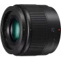 Panasonic Lumix G H-H025E - Objetivo - 25 mm - f/1,7 ASPH. - Micro Four Thirds (H-H025E-K)