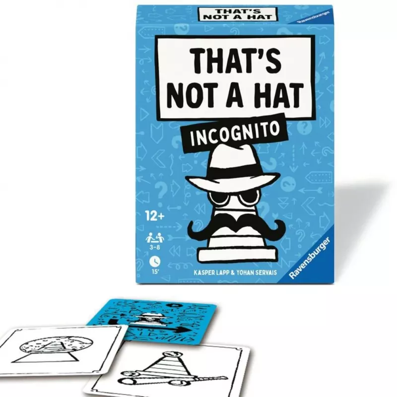That's not a hat - Incognito, juego de memoria