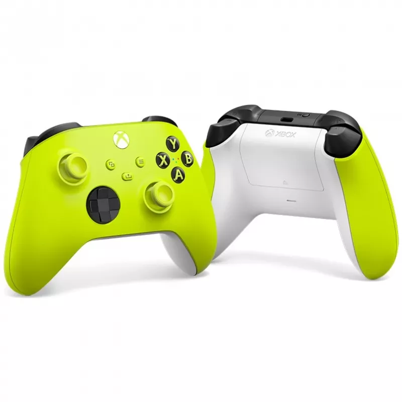 Microsoft Xbox Wireless Controller verde, color menta Bluetooth joystick analógico / digital Xbox, Xbox One, Xbox Series S