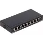 Ruijie Networks RG-ES108GD Switch de red no gestionado Gigabit Ethernet (10/100/1000) negro
