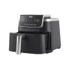 Freidora de aire Ninja AF140EU Single 4,7 L 1750 W negra, 4 programas, LCD, placa crujiente