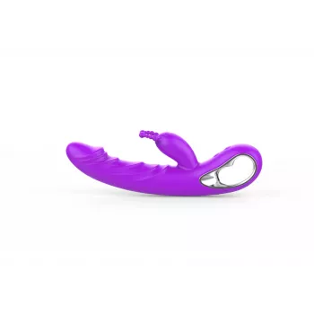 Vibrador Erolab Silicone morado