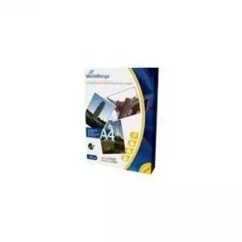 Papel fotográfico A4 MediaRange MRINK107 blanco brillo