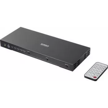 SpeaKa Professional Switch HDMI 1+4 puertos compatible con Ultra HD 3840 x 2160 píxeles (SP-9024712)