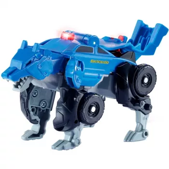 Switch & Go Dinos - OneClick-Mini-Wolf, figura de juego