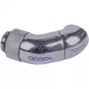 Conexión para manguera de agua Alphacool 17059 latón niquelado 1 unidad 61 g