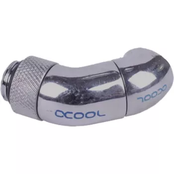 Conexión para manguera de agua Alphacool 17059 latón niquelado 1 unidad 61 g