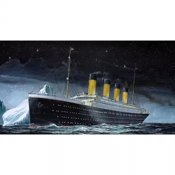 Modelo a escala de barco Revell R.M.S. Titanic