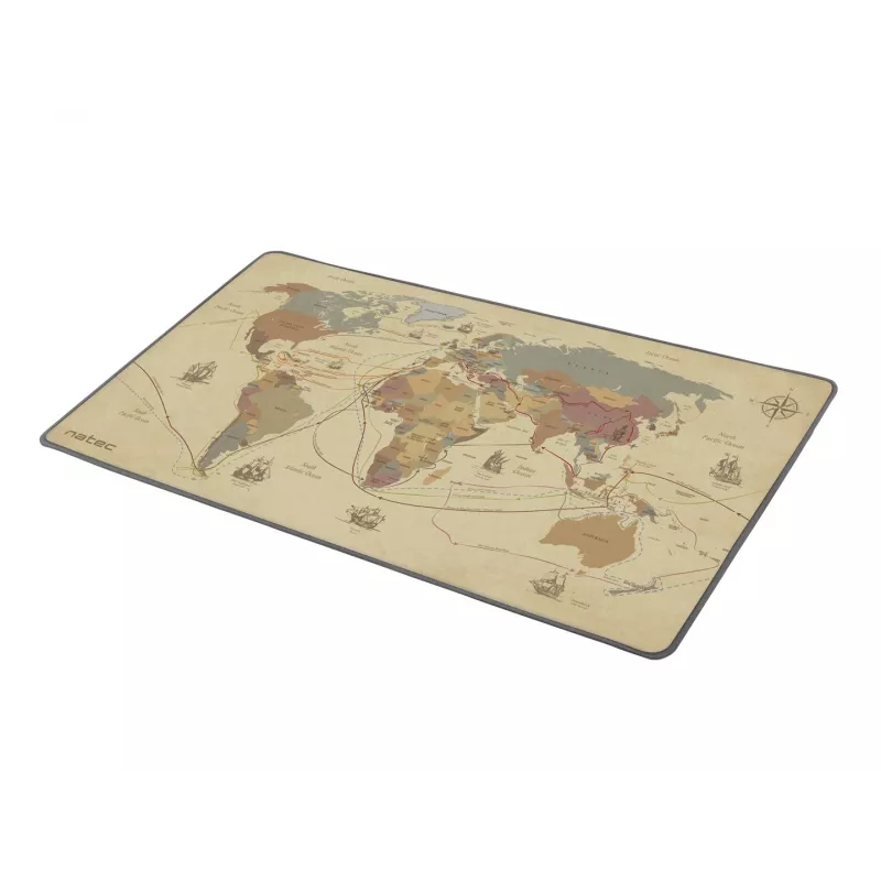 Alfombrilla de ratón NATEC NPO-1457 DISCOVERIES Maxi 800x400mm