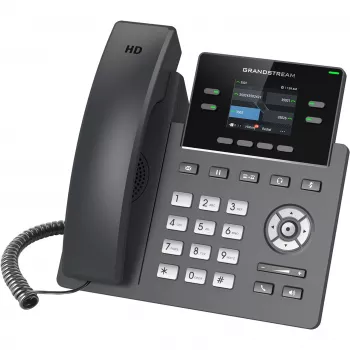 Teléfono IP Grandstream Networks GRP2612W Negro