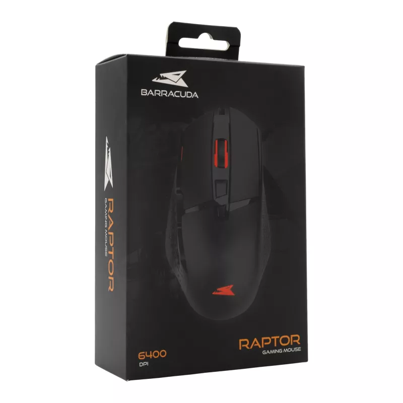 Baracuda BGM-051 Raptor negro