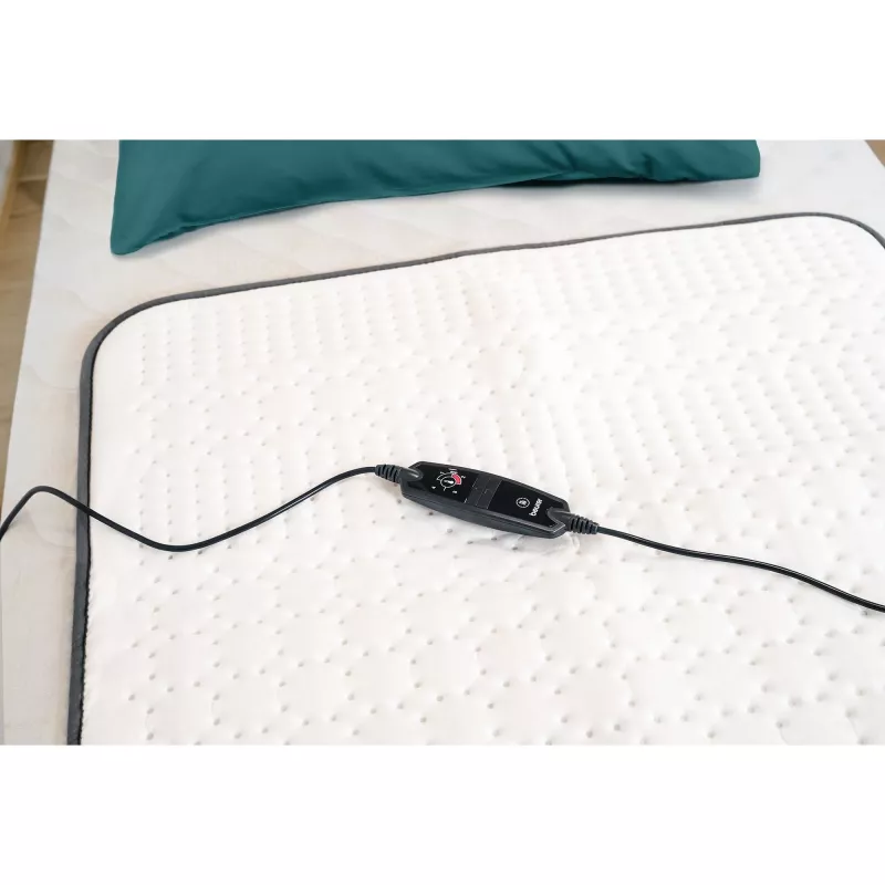 Cobertor eléctrico Beurer UB 60 Green Planet, 150 x 80 cm