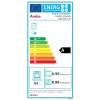 Cocina independiente Amica SHM51071W eléctrica gas blanca 4 zonas de gas 63L