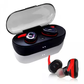 Auriculares True Wireless V.Silencer blanco