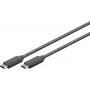 Cable USB S/CONN 77140-1.5 USB 3.2 Gen 1 1,5 m negro