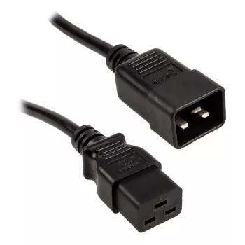 Cable de extensión de alimentación Kolink KKTP01C19C20, C20 a C19, 1,8 m