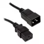 Cable de extensión de alimentación Kolink KKTP01C19C20, C20 a C19, 1,8 m