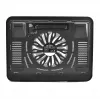 Base refrigeradora MEDIA-TECH MT2660 – refrigerador de portátil con alimentación USB, 1 ventilador 13,5 cm, 20 CFM, 1000 rpm, 330×250×40 mm, 327 g, retroiluminación
