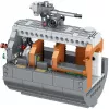 Juguete de construcción REVELL Revell U-Boot Das Boot Brick System maqueta MPN 00960