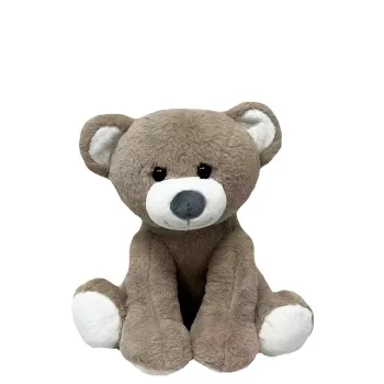 Oso de peluche TULILO 9332 — 37 cm, beige
