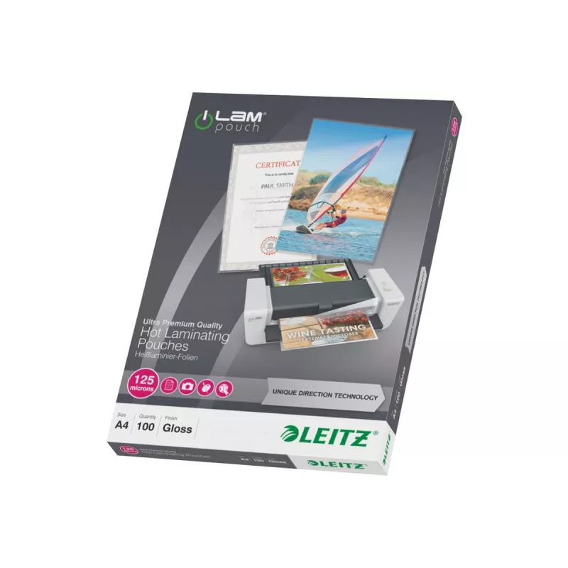 Fundas de laminar Leitz iLAM UDT 100 uds.