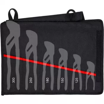 Bolsa portaherramientas Knipex 00 19 55 S4 LE — sin contenido, medidas L x An x Al