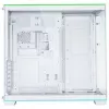 Bundle de caja para PC Lian Li O11 Dynamic EVO RGB + HydroShift II LCD-S 360TL AiO - blanco