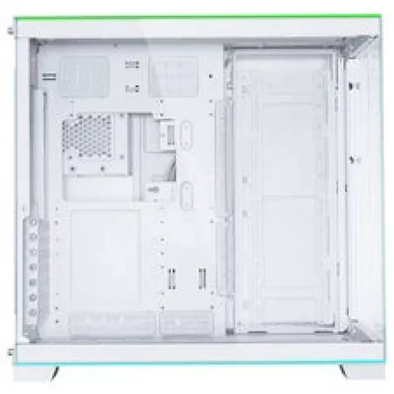 Bundle de caja para PC Lian Li O11 Dynamic EVO RGB + HydroShift II LCD-S 360TL AiO - blanco