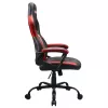 Silla de oficina Subsonic SA5642-IM1 asiento acolchado respaldo acolchado negro rojo