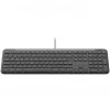 Teclado con cable LOGITECH Signature Slim K620 para empresas - GRAPHITE - US INT'L - USB - N/A - INTNL-973 - USB-C