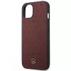 Mercedes MEHCP13SPSQRE iPhone 13 mini 5,4 rojo/rojo carcasa rígida piel patrón de estrella