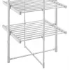 Tendedero eléctrico plegable Adler AD 7829 — 300 W, 148×52×90 cm, blanco, de pie